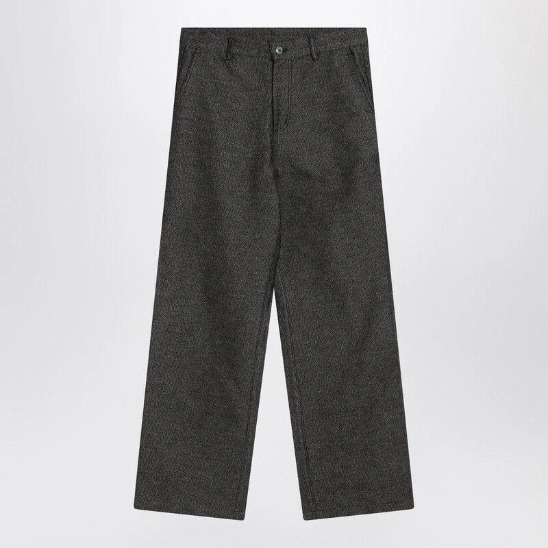 Brain Dead SALT AND PEPPER BLACK TROUSERS 1