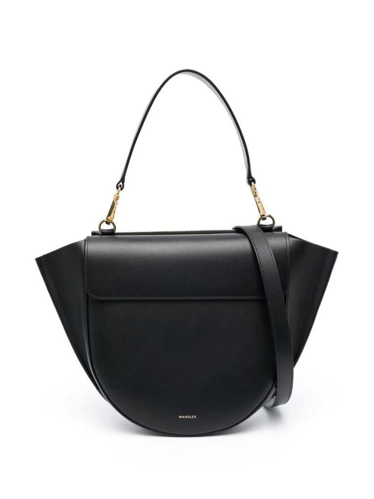 Wandler Wandler Medium Hortensia Shoulder Bag In Calf Leather 1