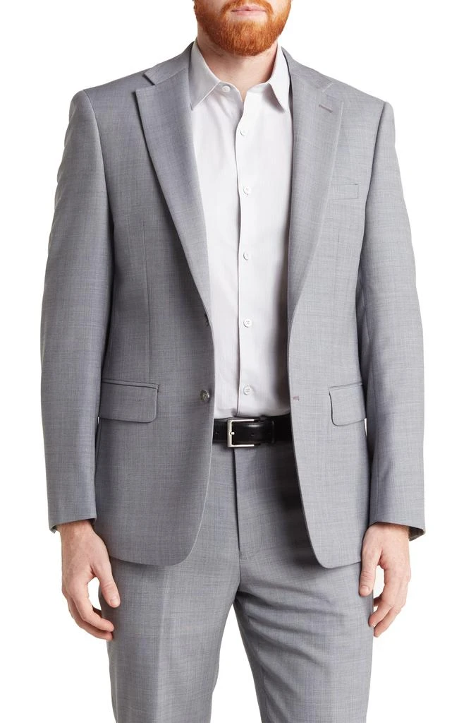 Gray Suit Calvin Suit Medium Grey Slim Stretch Suit Jacket – On