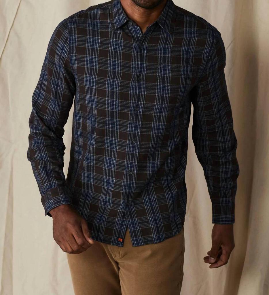 The Normal Brand The Normal Brand - Nikko Button Up Shirt