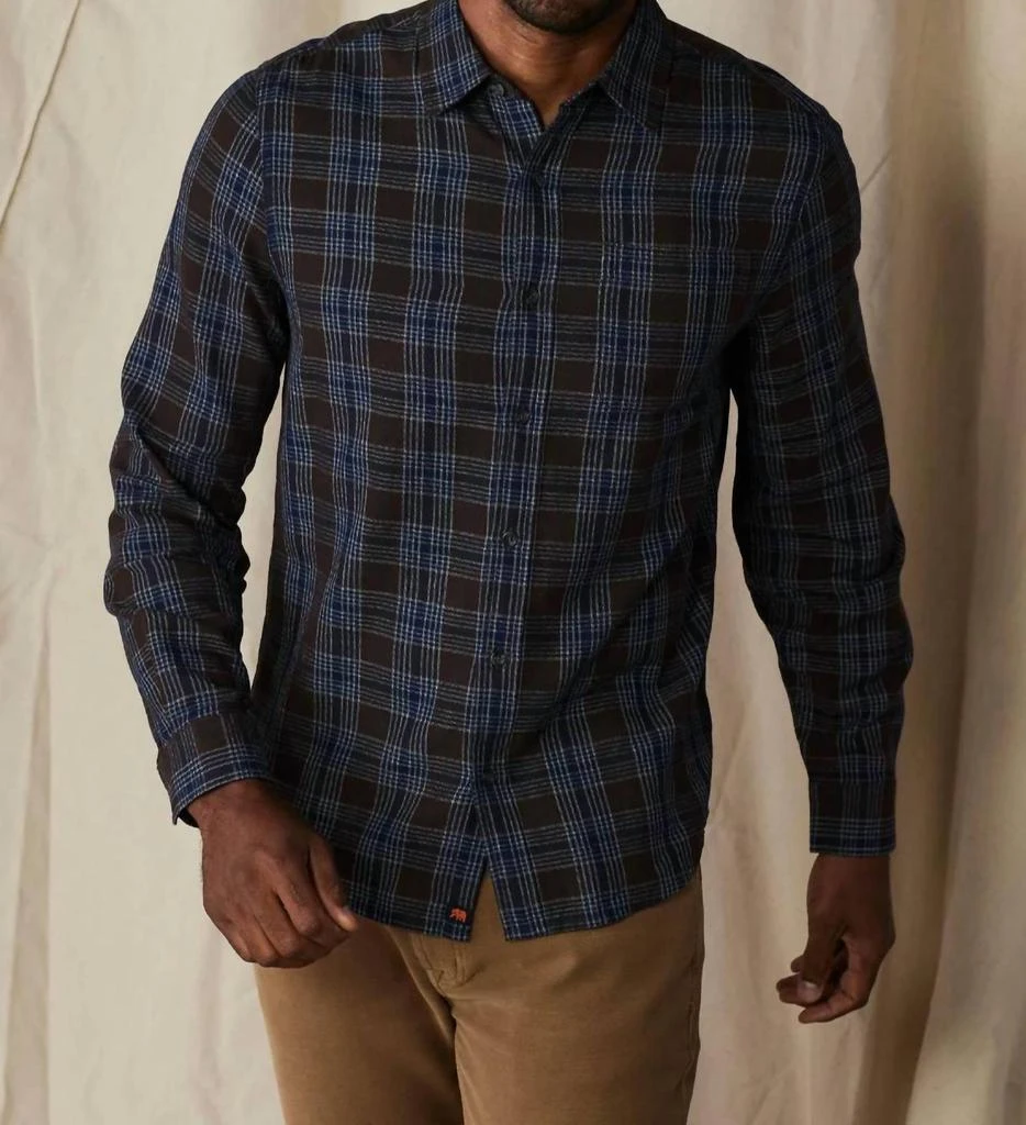 The Normal Brand The Normal Brand - Nikko Button Up Shirt 1
