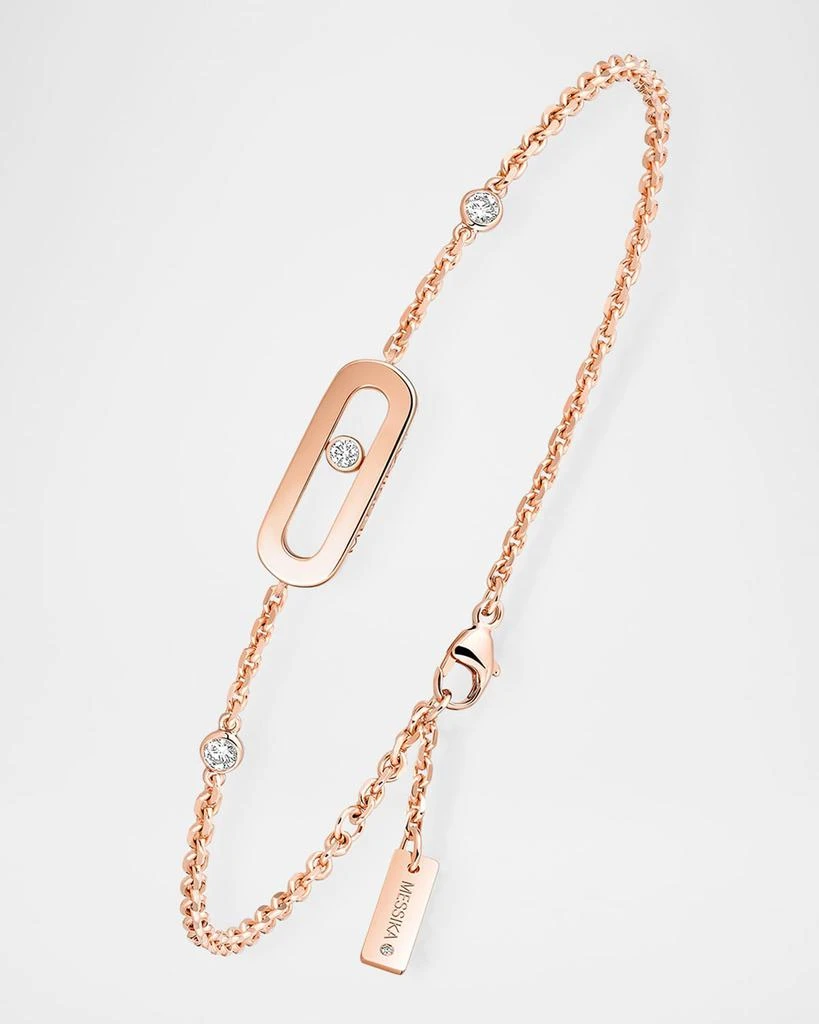 Messika Move Uno Bracelet in 18K Rose Gold 1