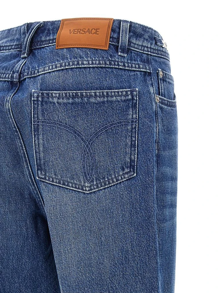 Versace Versace Medusa 95 Straight-Leg Jeans 4