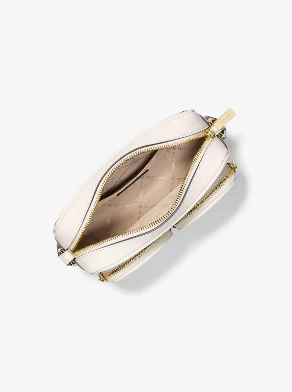 Michael Kors Jet Set Travel Medium Leather Messenger Bag 2