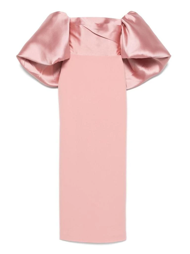 SOLACE LONDON Solace London Floris Maxi Dress 1