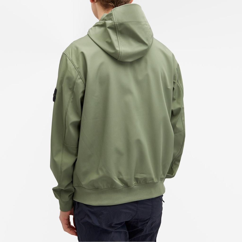 Stone Island Stone Island Soft Shell-R Hooded Jacket XX Stone Island Stone Island Soft Shell-R Hooded Jacket XX