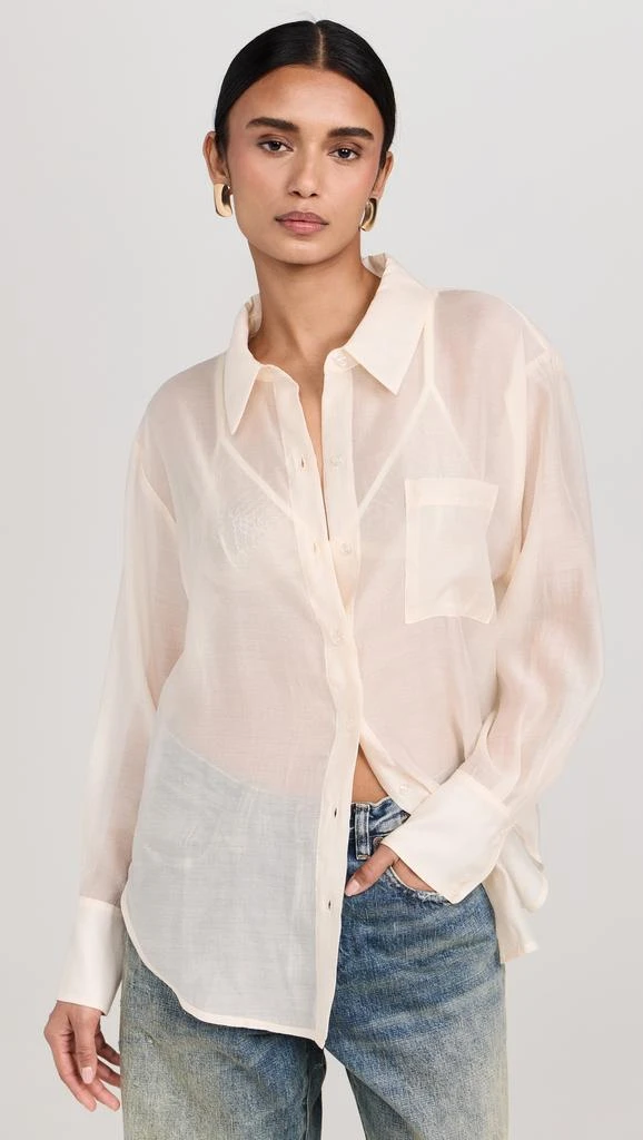 Wayf Button Down Shirt 1