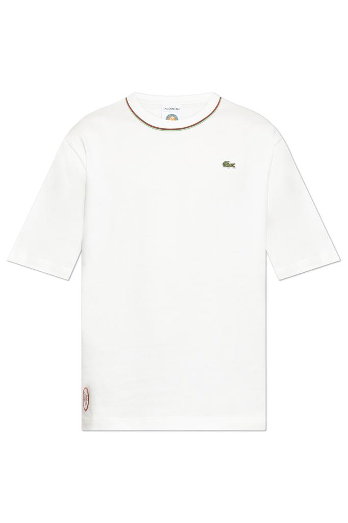 Lacoste ロコハッチストライフショツ FF02260 E7B Lacoste ロコハッチストライフショツ FF02260 E7B Unisex