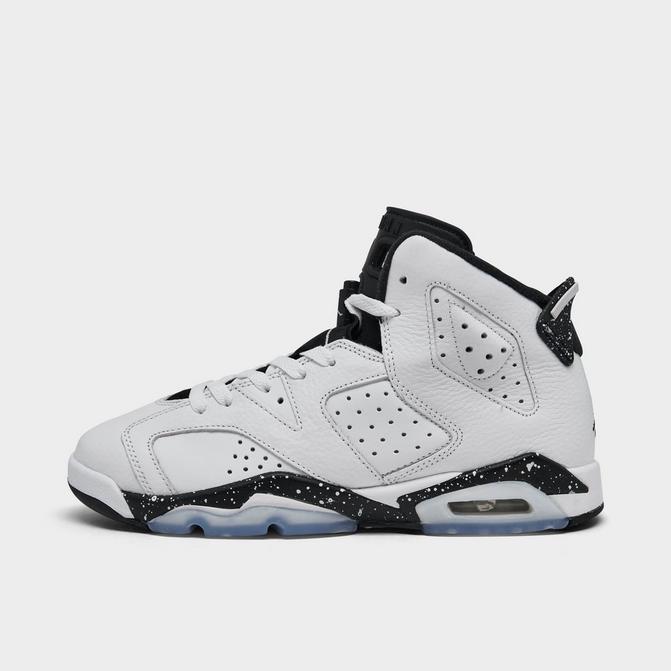 Jordan Big Kids' Air Jordan Retro 6 Basketball Shoes