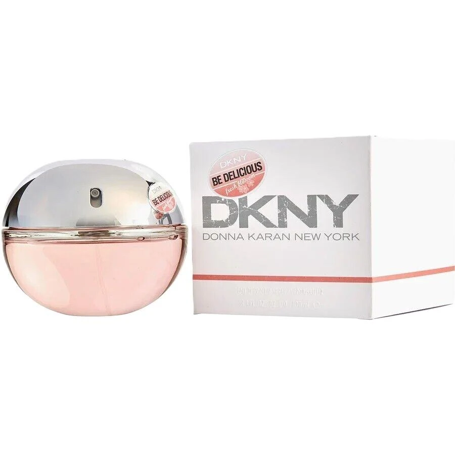 DKNY Be Delicious Fresh Blosson By DKNY Eau De Parfum Spray For Women 3.4 Oz (W)