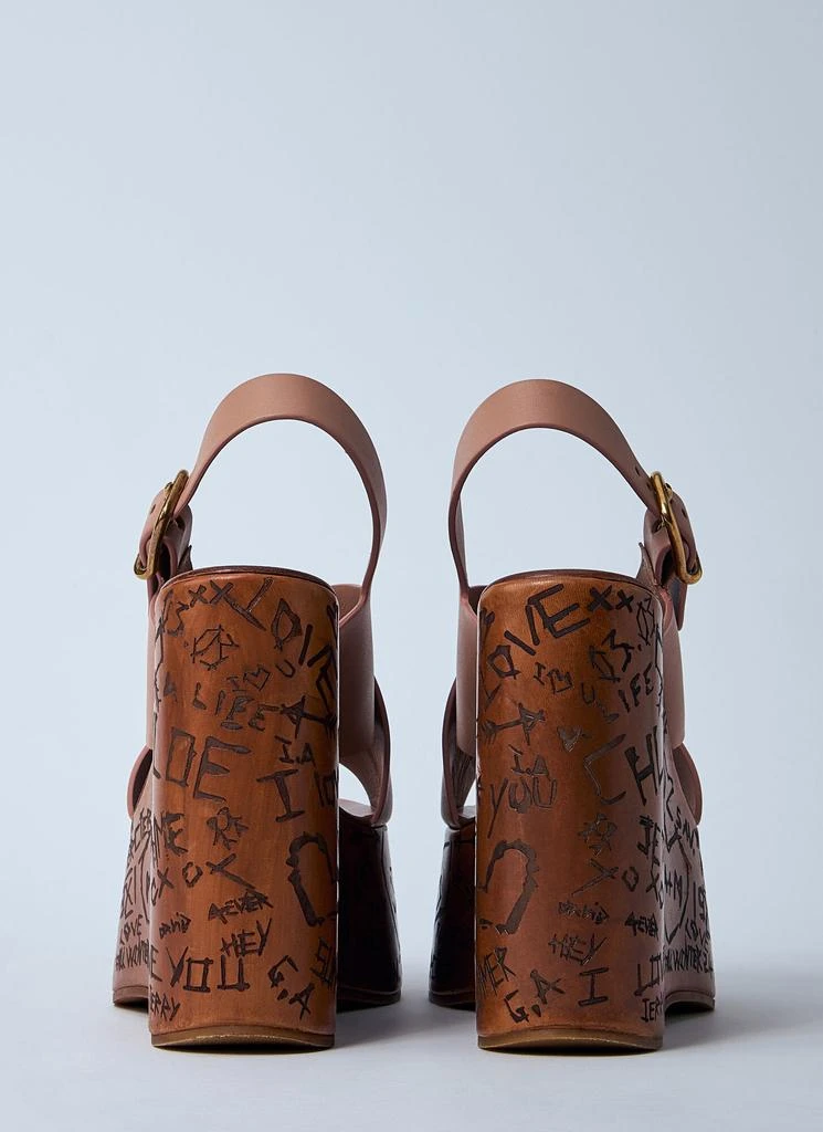 Chloé Maxime Wedge Sandal 5