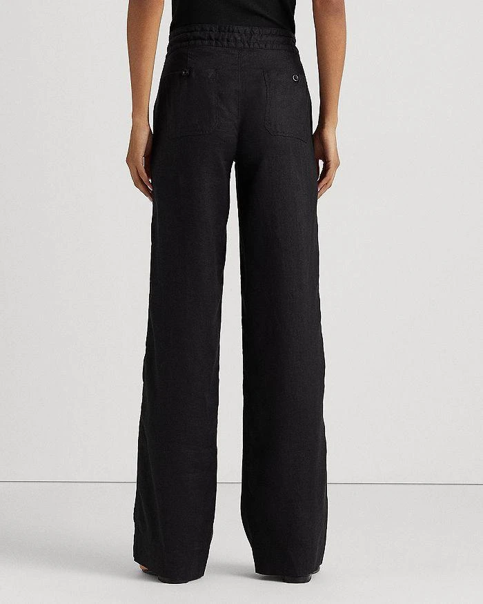 Ralph Lauren Linen Wide-Leg Pants, Regular & Petite 3