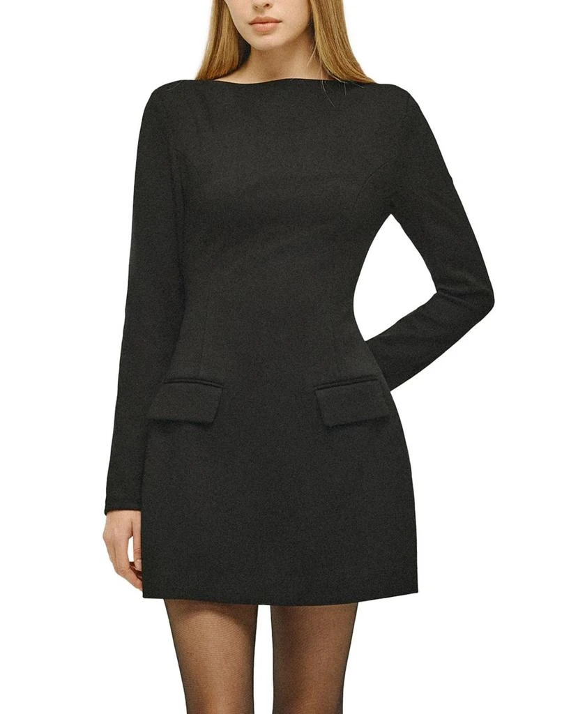 ELODIE THE LABEL Dael Mini Dress 1