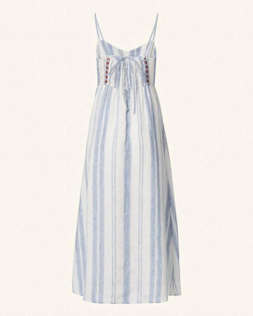 Alix of Bohemia Autumn Dress In Pacific Delta 3