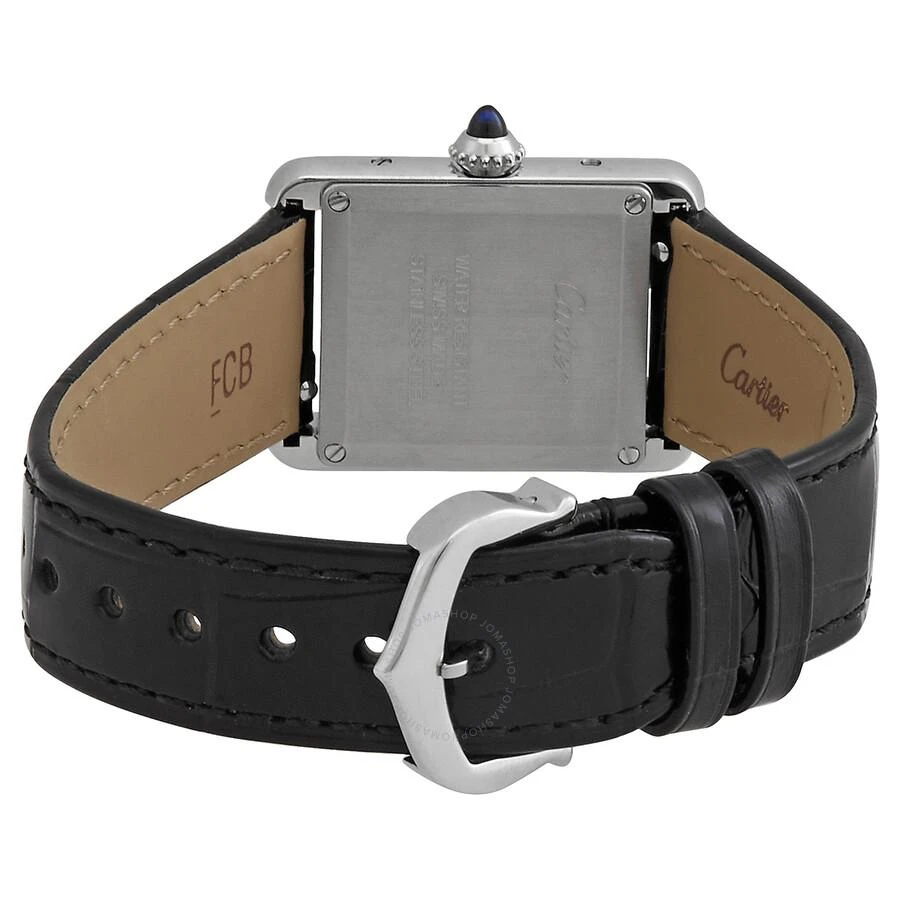Cartier Tank Quartz Black Dial Ladies Watch WSTA0071 3