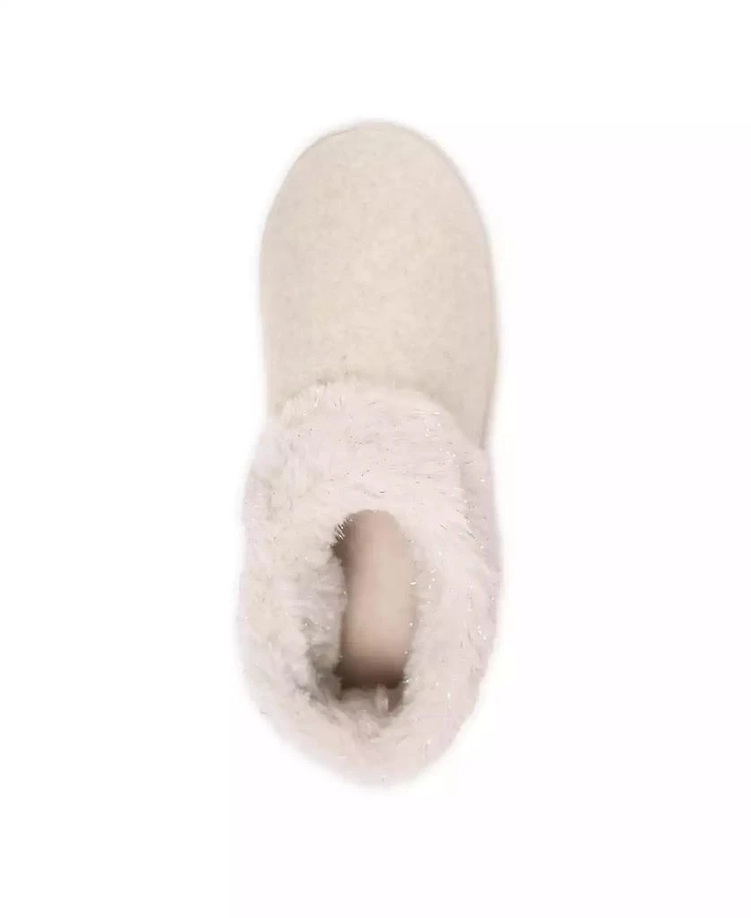 MUK LUKS Men's Terry Open Toe Velcro Slippers 3