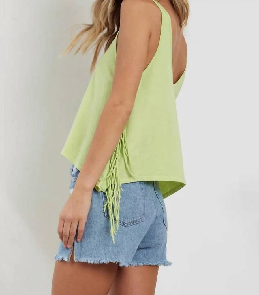 LAmade Lamade - Layla Fringe Tank Top 3