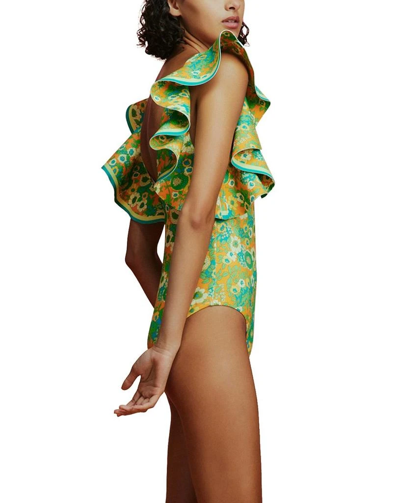 ALÉMAIS Cristina Ruffle One Piece Swimsuit 3