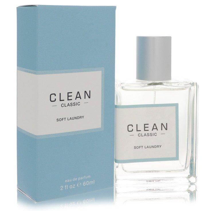 Clean Soft Laundry by  Eau De Parfum Spray 2 oz for Women