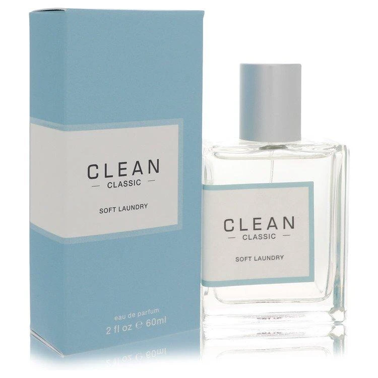 Clean Soft Laundry by  Eau De Parfum Spray 2 oz for Women 1