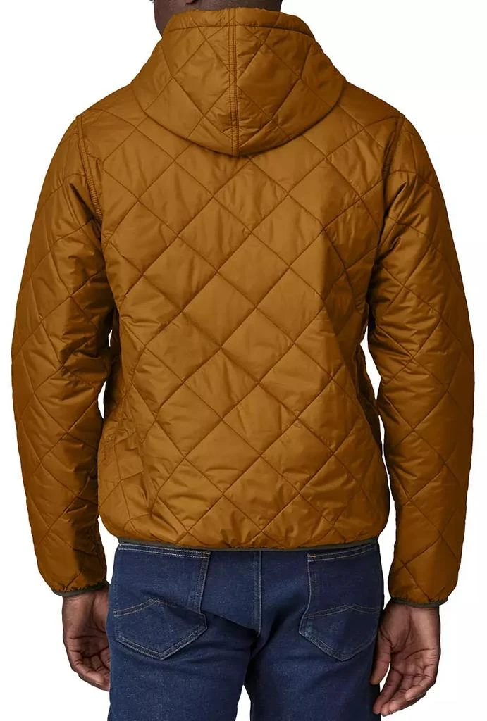 Patagonia Patagonia Men's Diamond Quilted Bomber Hooded Jacket 3
