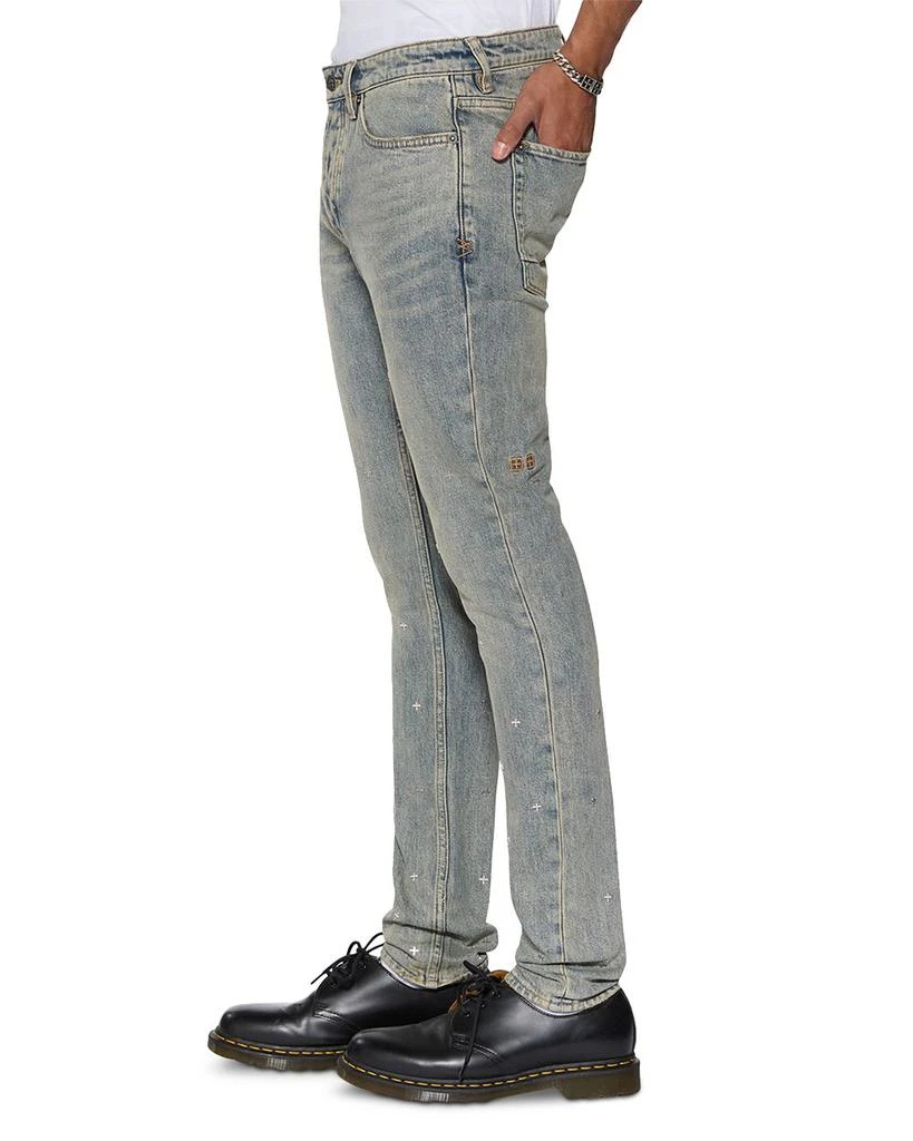 Ksubi Van Winkle Stagelight Skinny Jeans in Blue 3