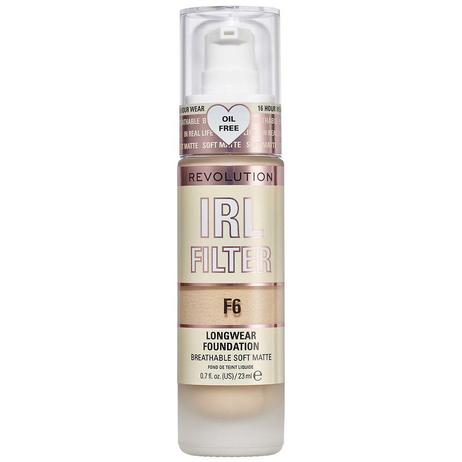 Makeup Revolution IRL Filter Longwear Foundation