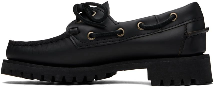 SEBAGO Black Ranger Moc Soft Loafers 3