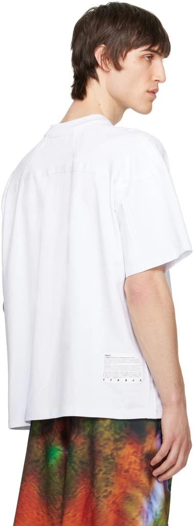 YAKU White Twin T-shirt 3