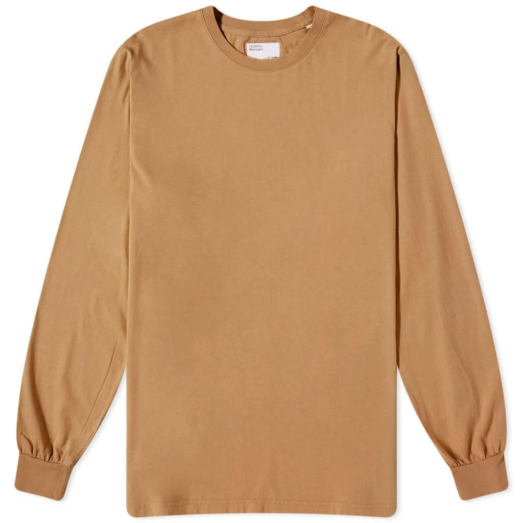 Colorful Standard Colorful Standard Long Sleeve Oversized Organic T-Shirt 1