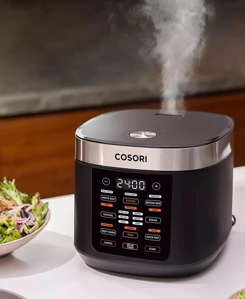 Cosori 5-Quart 18-Function Rice Cooker, CRC-R501-KUSR 4