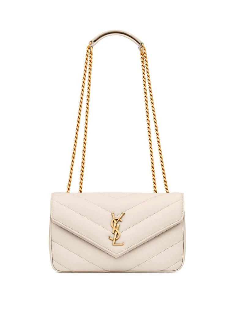 Yves Saint Laurent Saint Laurent Loulou Small In Matelassé Lambskin Bags 1