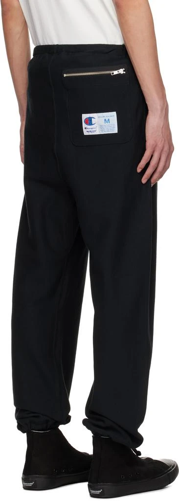 UNDERCOVER Black Champion Edition UC1E4511 Sweatpants 3