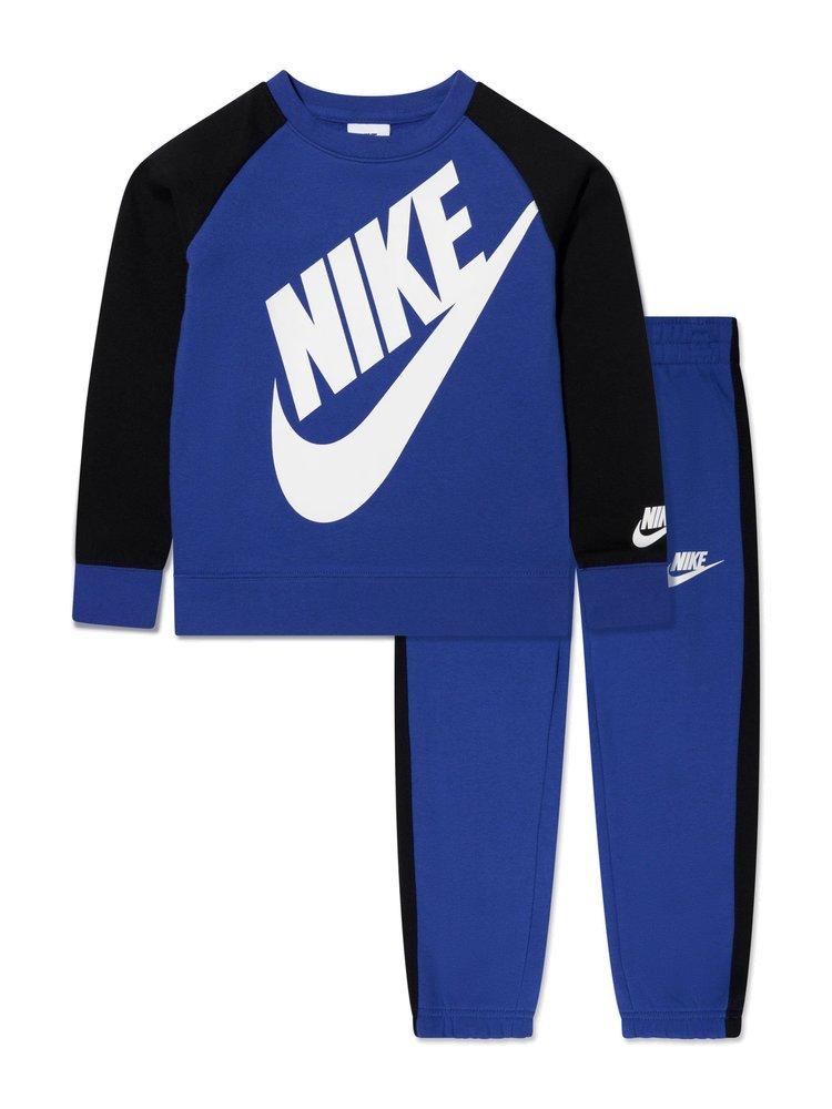 NIKE Nike Kids Futura Logo Printed Oversized Tracksuit Set