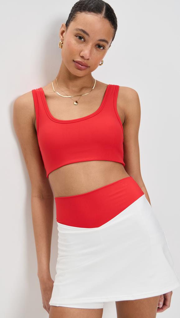 The Upside Pacific Harley Scoop Neck Bra