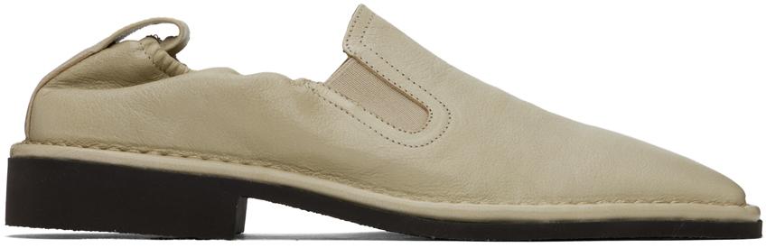LEMAIRE Taupe Soft Loafers