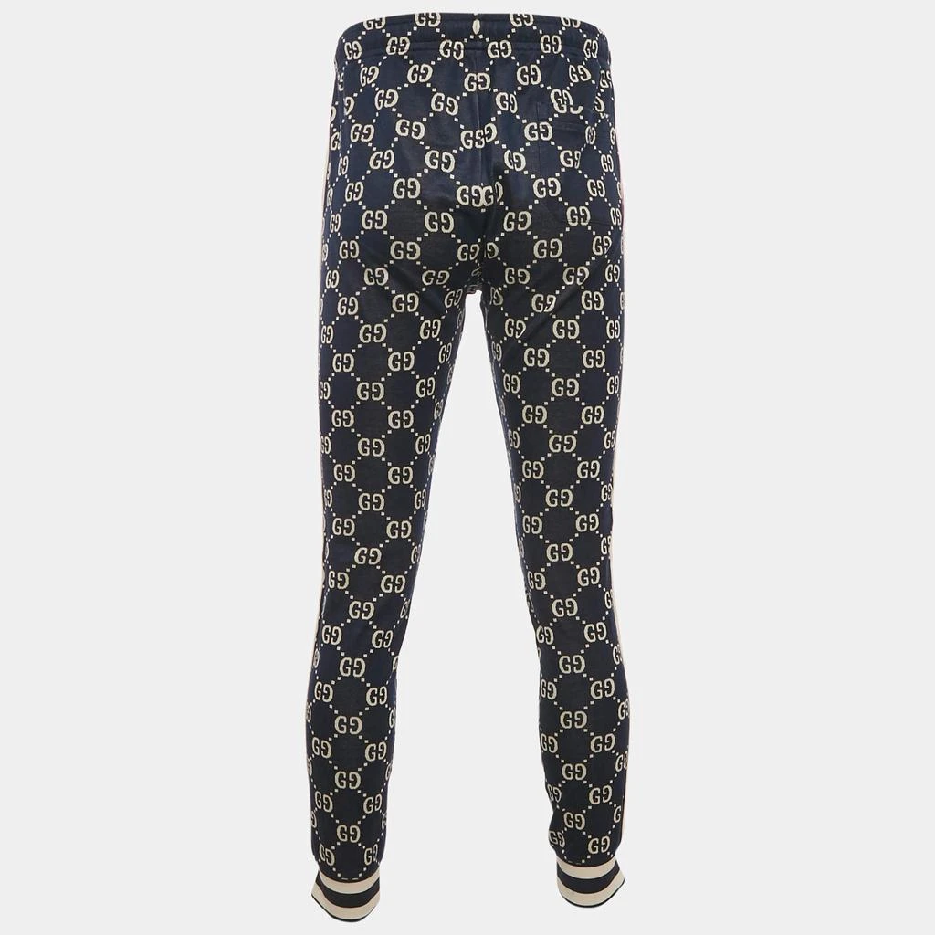 Gucci Gucci Navy GG Jacquard Jersey Jogger Pants M 3