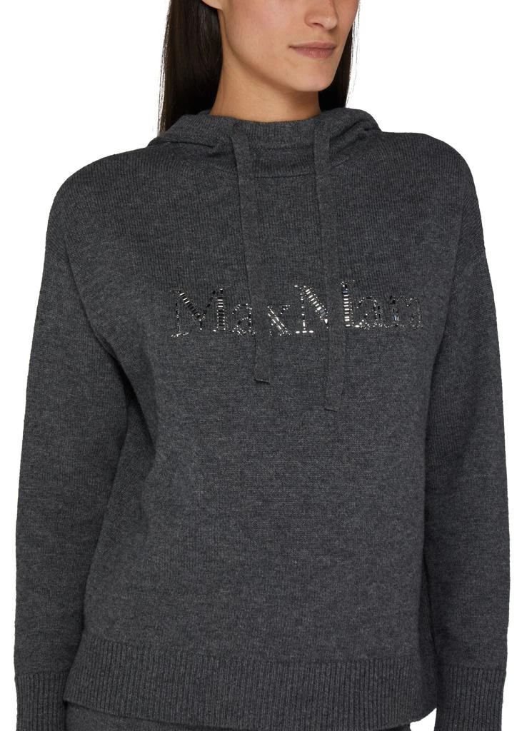 Max Mara Gorizia hooded sweater 4