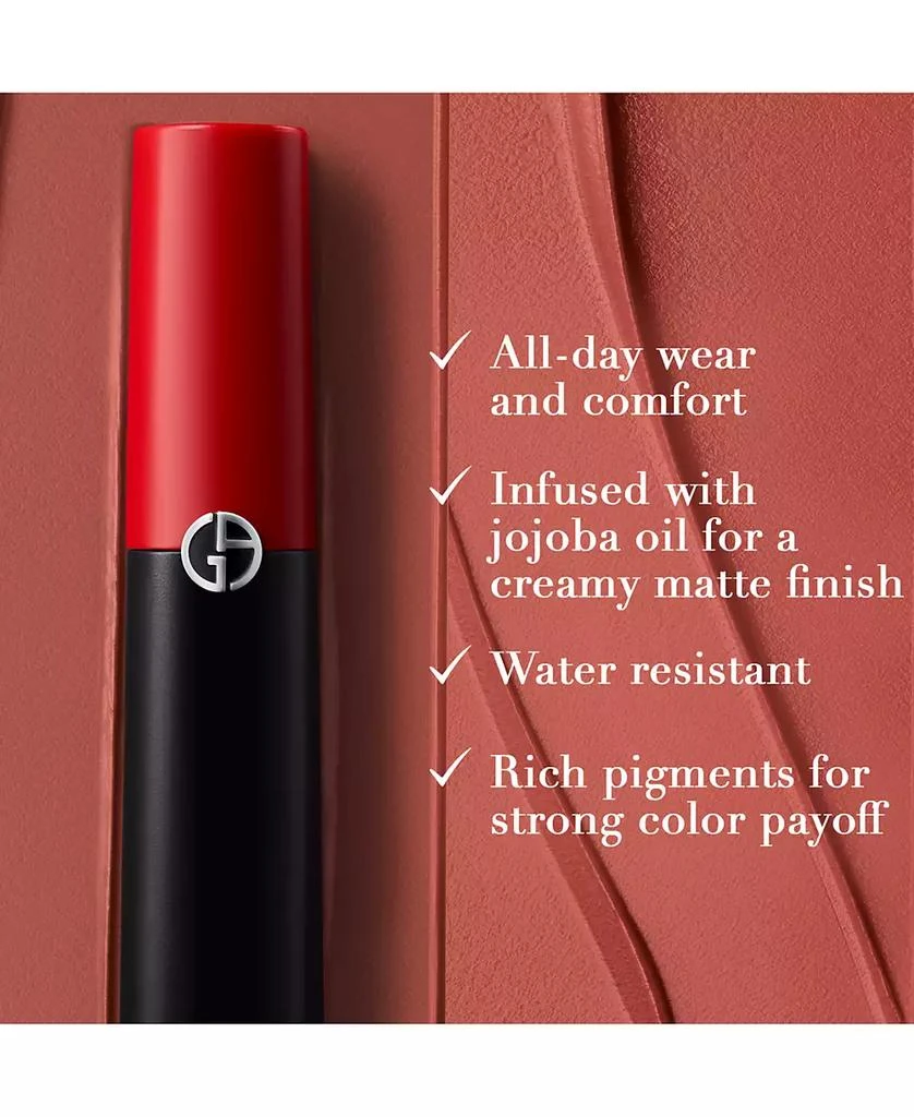 Giorgio Armani Lip Power Matte Lipstick 5