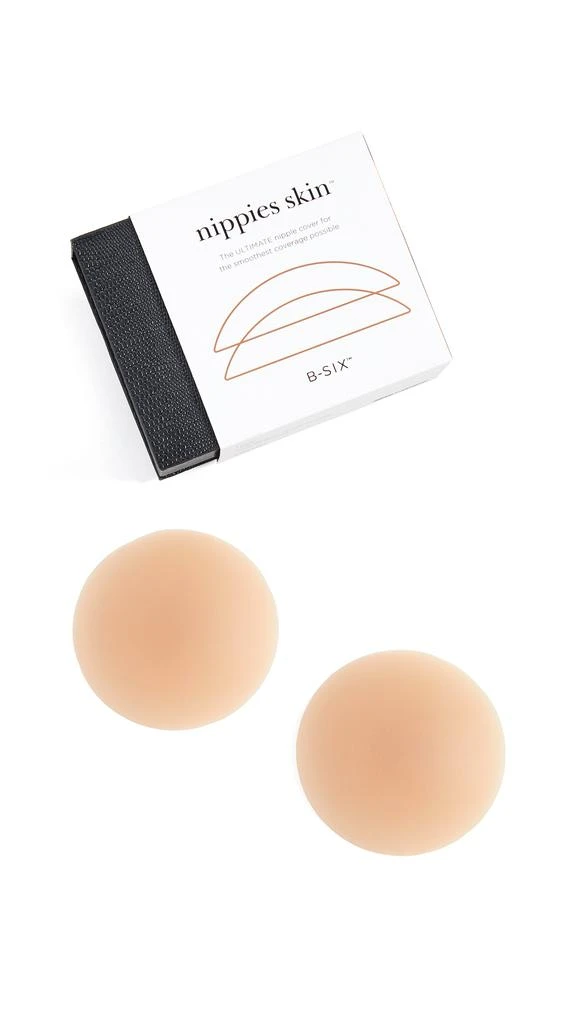 Bristols 6 Non Adhesive Nippies Skin Covers 4