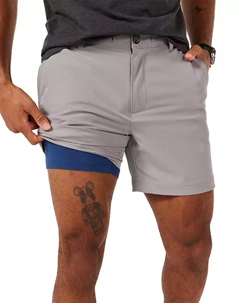 Chubbies Men's The World's Grayest Standard-Fit Lined 6" Shorts 3
