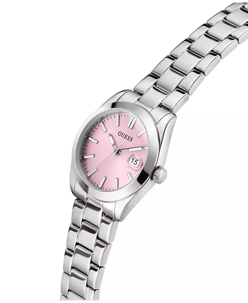 GUESS Women's Silver-Tone Analog Watch, 32mm 4