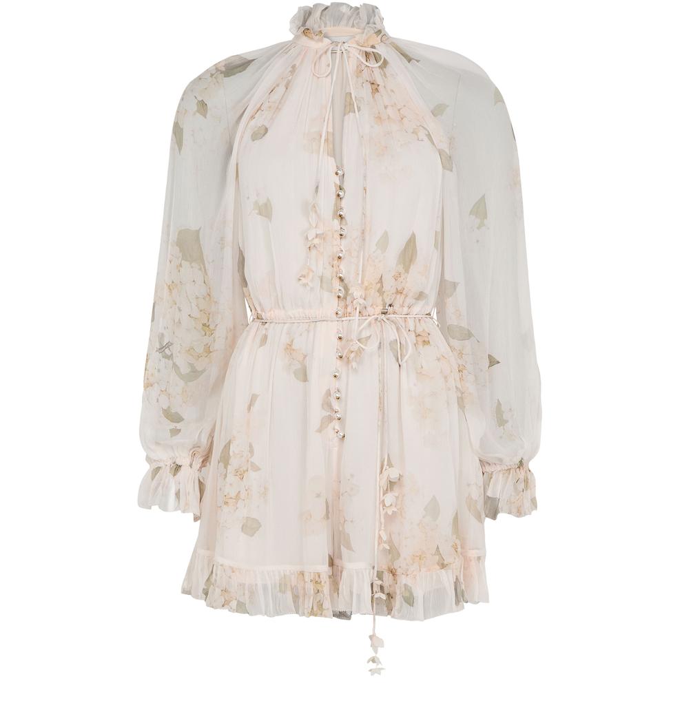 Zimmermann Balance flutter playsuit