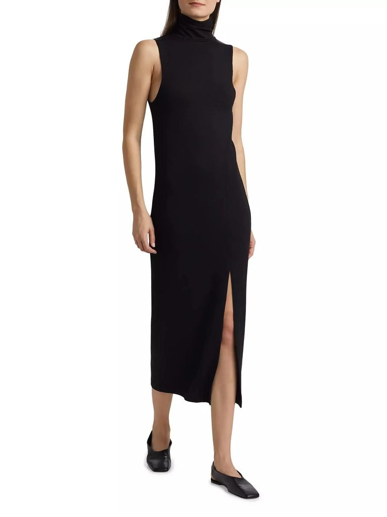 Vince Sleeveless Turtleneck Dress 2