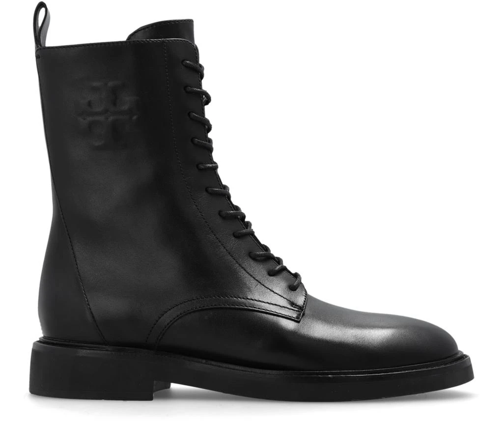 Tory Burch Double T combat boots 1