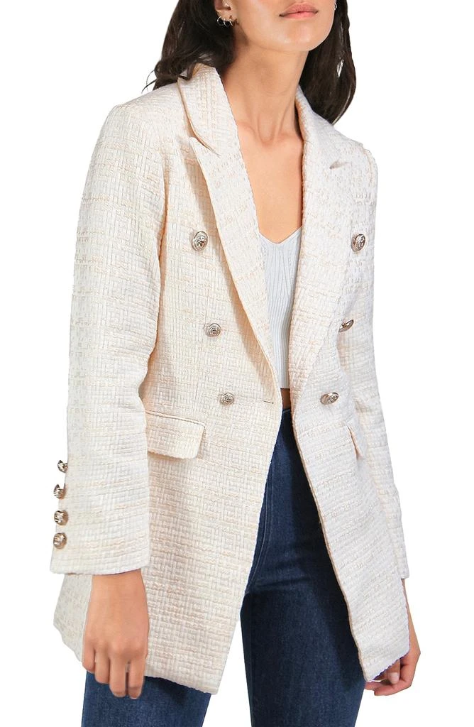 Belle 
Bloom Princess Polina Tweed Blazer