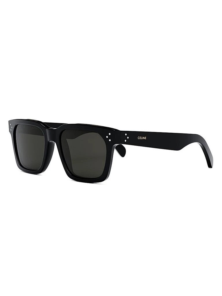 Celine Bold 3 Dots 53MM Square Sunglasses 1