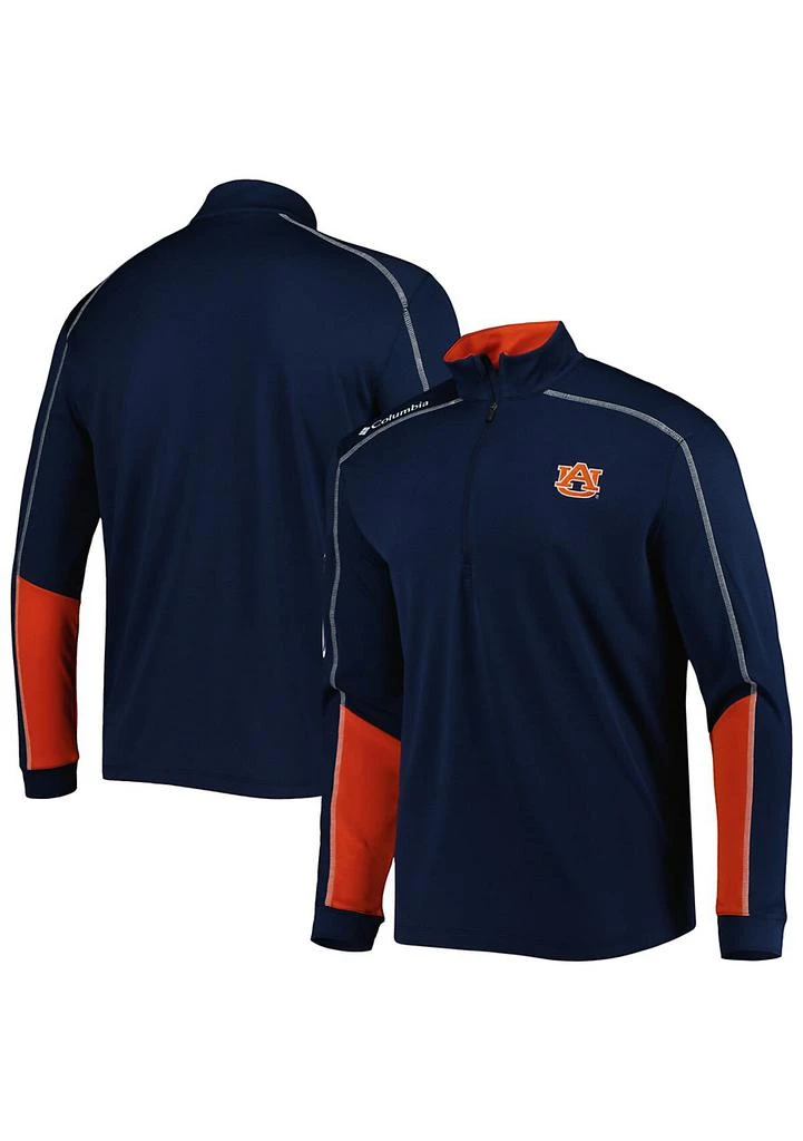 Columbia NCAA Auburn Tigers Shotgun 2.0 Omni-Wick Quarter-Zip Jacket