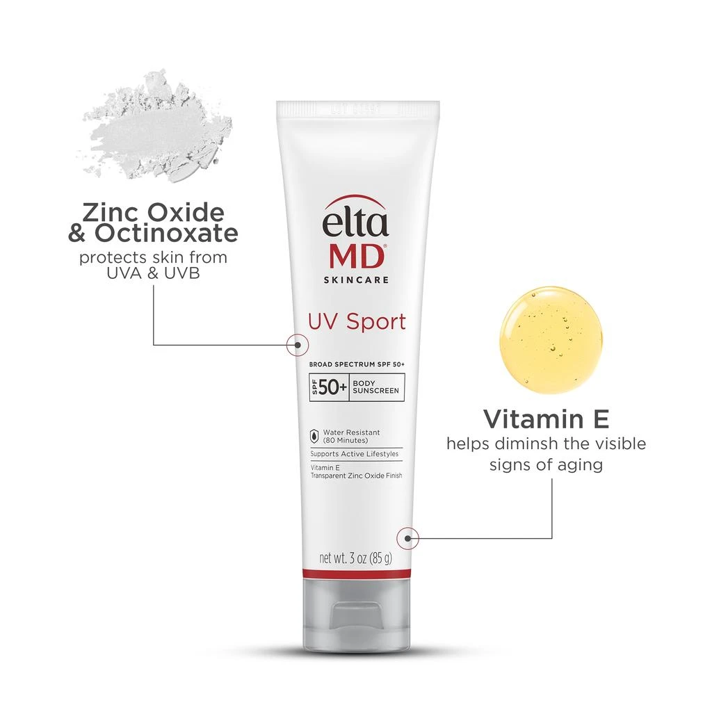 EltaMD EltaMD UV Sport Broad-Spectrum SPF 50 Tube 6