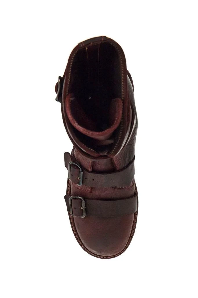 guidi Men's   Horse Leather Boots With Adjustable Straps 2